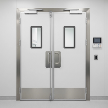 Double traffic doors with Garage Door Land 25