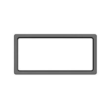 1634 - Glass Free Safety Window - 35 1/8