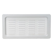 Garage door louver