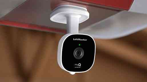 MyQ smart garage outlets camera