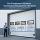 The Contractor’s Guide to Commercial Garage Door Windows (Cleanrooms, Labs, and Food Safety)