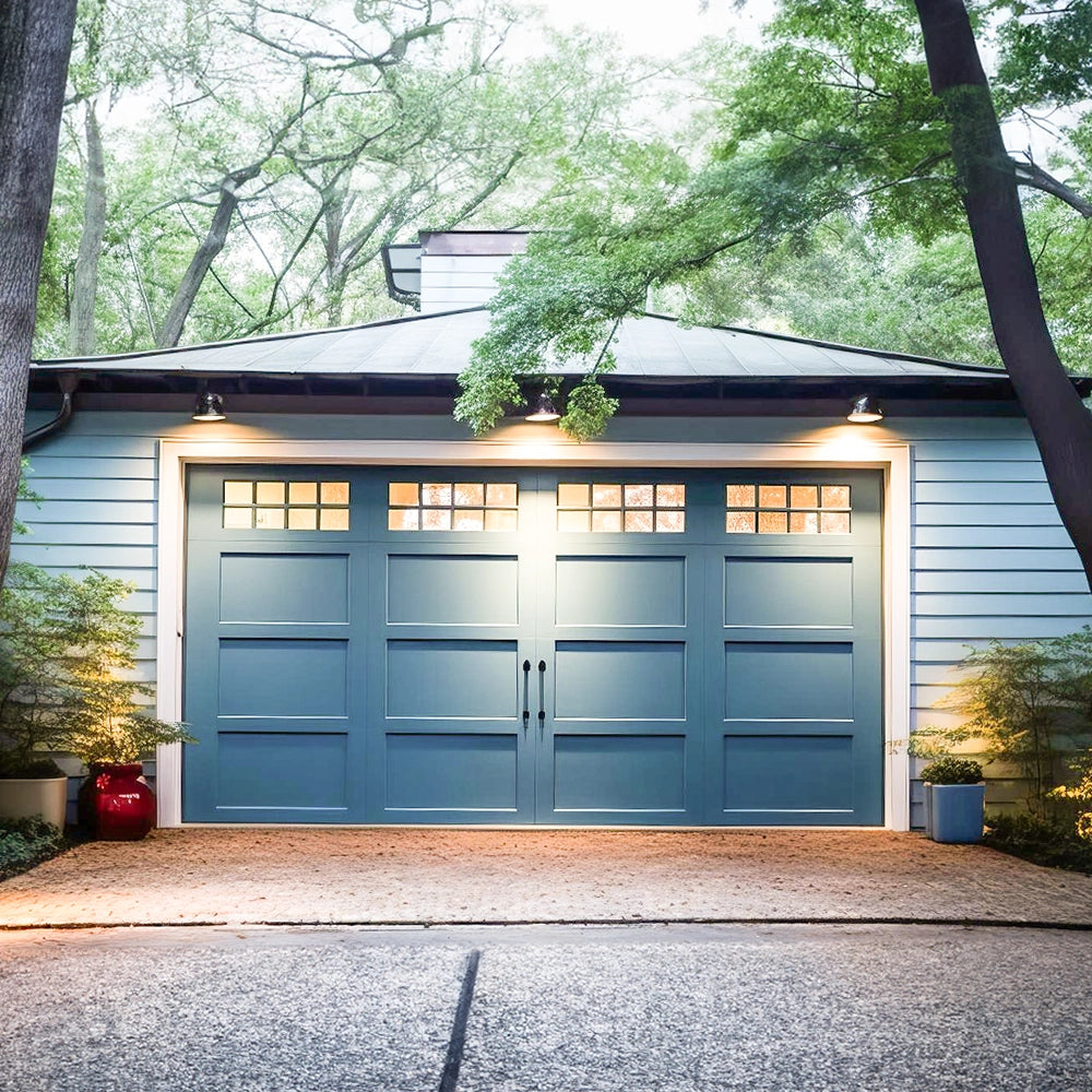 Garage door threshold repair