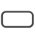 Garage Door land rounded garage door window