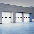 Commercial Garage Door Window