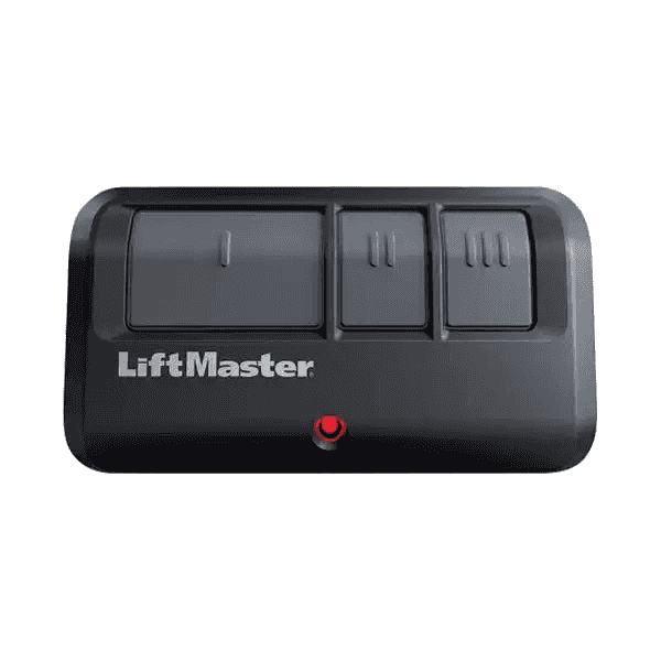 Liftmaster 893 3 button remote front view