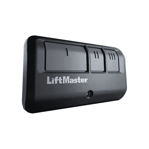 Liftmaster 893 3 button remote leftview