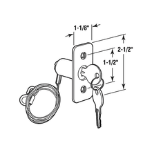 Garage Door Key Lock diagram