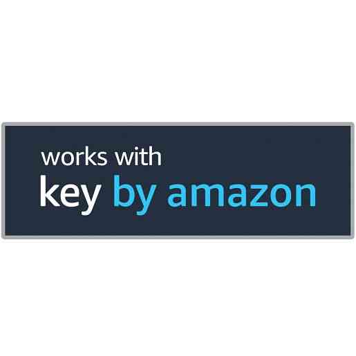 liftmaster works with key by amazon logo