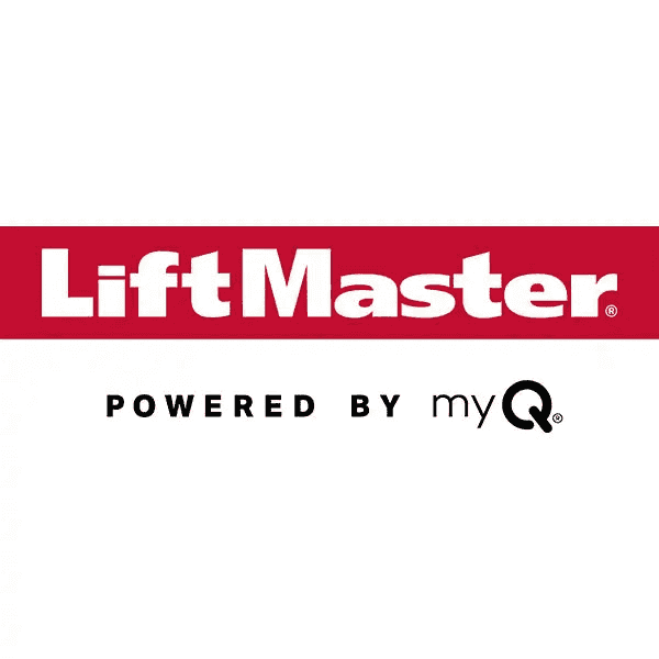 liftmaster pwoered by myQ logo