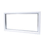 1427 Residential Garage Door Window 26 1/2" x 14 5/8"