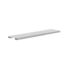 Isometric View of Garage Door Land Bottom Aluminum Retainer for Garage Doors