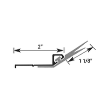 Boer Side and Top Aluminum Garage Seal Diagram