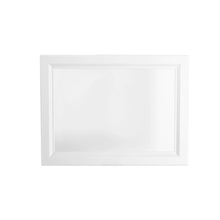 Garage Door Land 1420 Window front view in a white frame