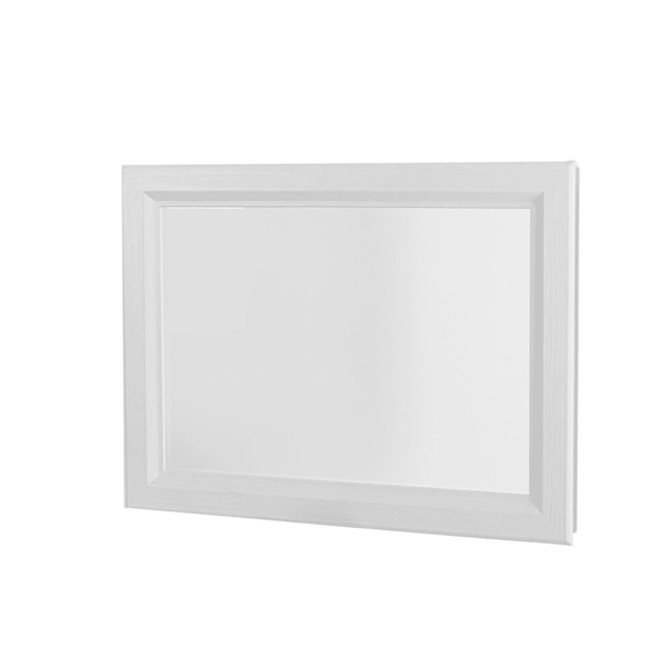 Garage Door Land 1420 Window profile view in a white frame